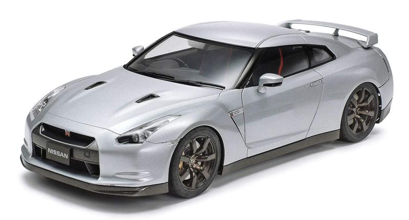 樂天商城 - タミヤ(TAMIYA) 1/24 スポーツカーシリーズ No.300 ニッサン GT-R プラモデル 24300