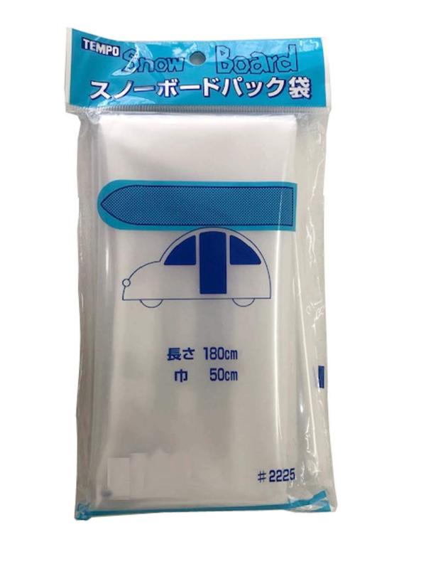 乐天商城 - テンポ(TEMPO) スノーボード用 チューンナップ袋 1枚 50X180cm 汚れ防止 2225