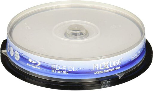 Blu-Rayダブルレイヤー記録可能なロゴトップ10枚ディスクスピンドル。 Blu-Rayダブルレイヤー記録可能なロゴトップ10枚ディスクスピンドル。