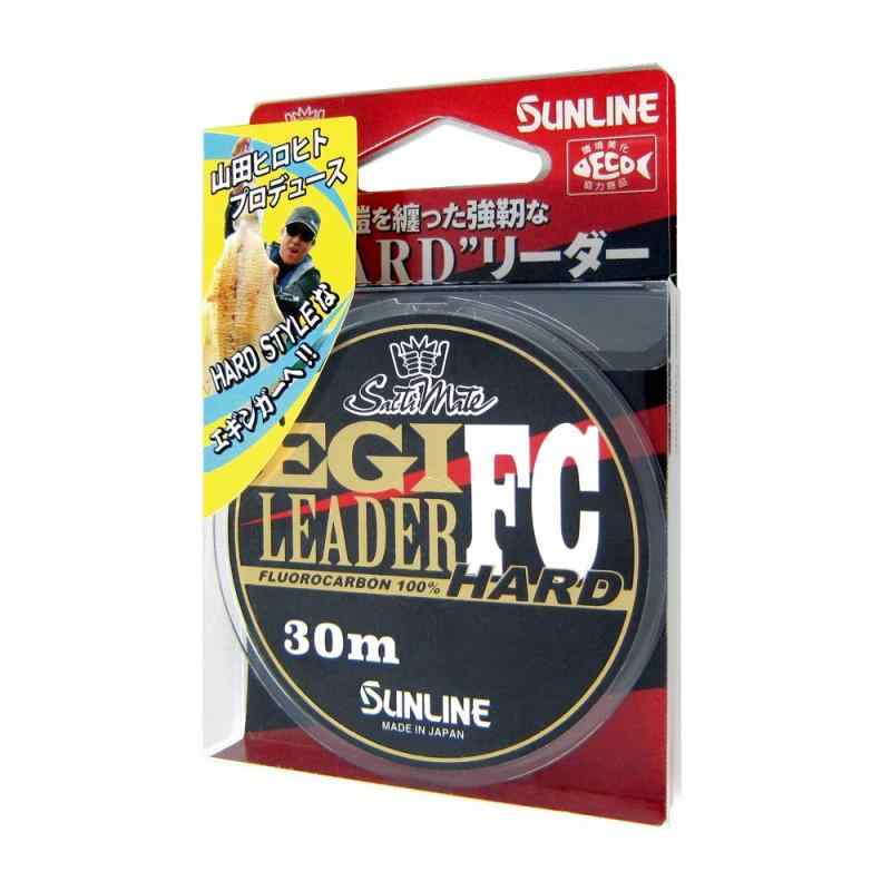 サンライン(SUNLINE) リーダー ソルティメイト エギリーダーFC ハード フロロカーボン 30m ナチュラルクリア