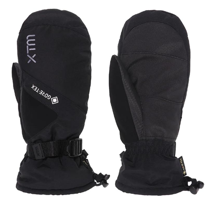 樂天商城 - [エックスティーエム] スノーボードグローブ ミトン メンズ SB GORE TEX MITT DU022 BLACK M