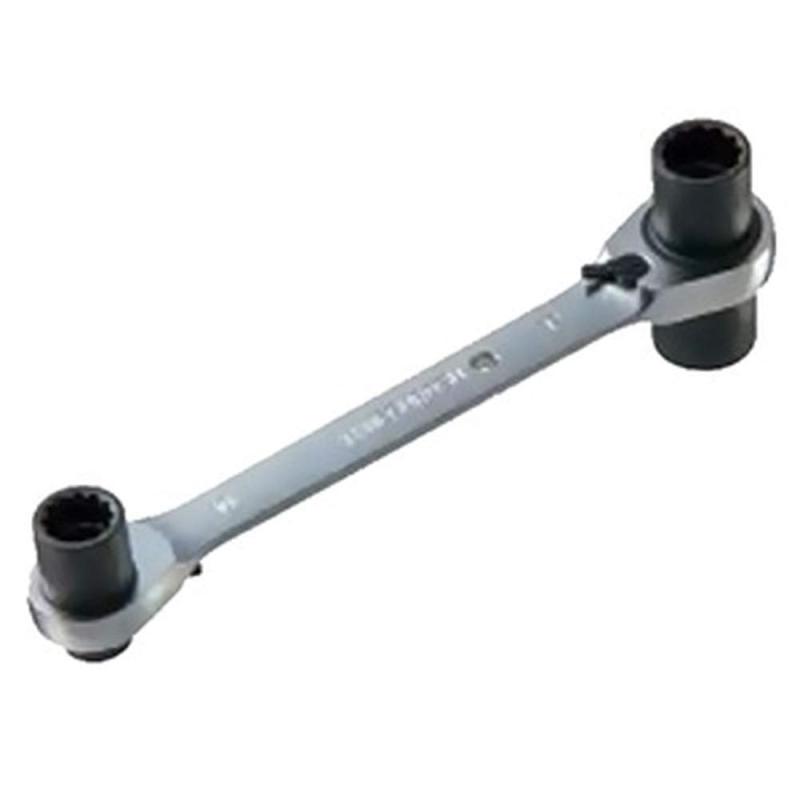 ネグロス電工 ラチェットメガネレンチ MAK1823HG