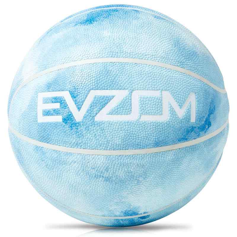 EVZOM バスケットボール 5号/6号/7号球 バスケ 屋内屋内外 練習用ボール