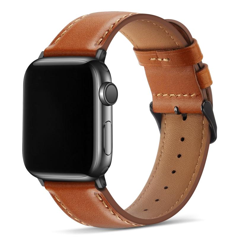乐天商城 - コンパチブル Apple Watch バンド 49mm 46mm 45mm 44mm 42mmアップルウォッチ バンド ， 高級 本革デザインバンド， 本革 交換バンド ビジネス Apple Watch Ultra2 Ultra シリーズ10/ 9 /