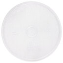 創&遊 ミニミニアイロンビーズ プレート(大) 直径153mm 透明 円形 1枚 MB-300-03