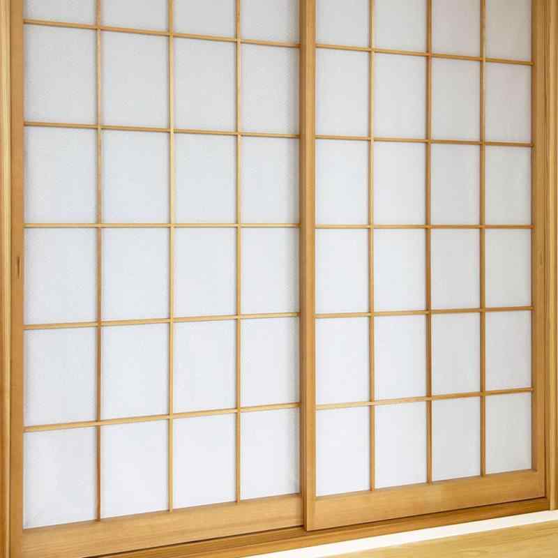 カエイレース(Kaei-lace) 加栄レース(Kaei Lace) 【障子に貼るレース 無地 2枚入り】30031 破れない障..