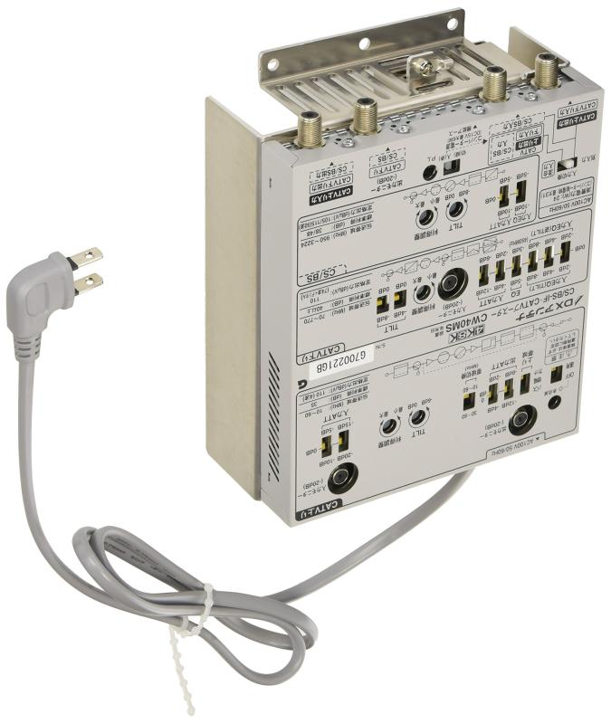 DX����ƥ� CS/BS-IF��CATV�֡������� ��2K 4K 8K �б��� ��Ʊ������ �������� ��������40dB �Ÿ���¢ �⥷����� CW40MS