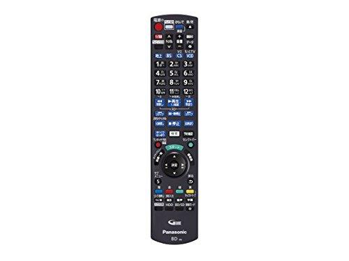 パナソニック Panasonic ブルーレイ・DVDプレーヤー・レコーダー リモコン N2QAYB000994