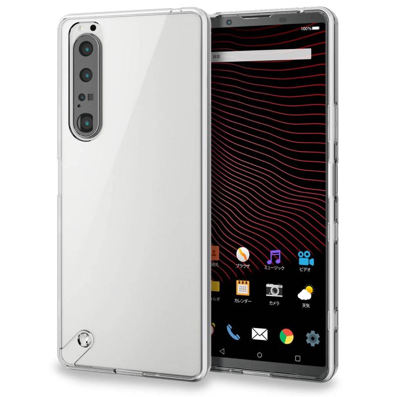 樂天商城 - エレコム Xperia Ace II ハイブリッドケース 極み シルキークリア