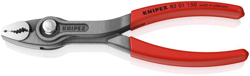 乐天商城 - KNIPEX クニペックス ツイングリップ スリップジョイントプライヤー 開口幅調整可能 ネジ外し 摩耗したボルト ナットなどあらゆるものをしかっかり掴める