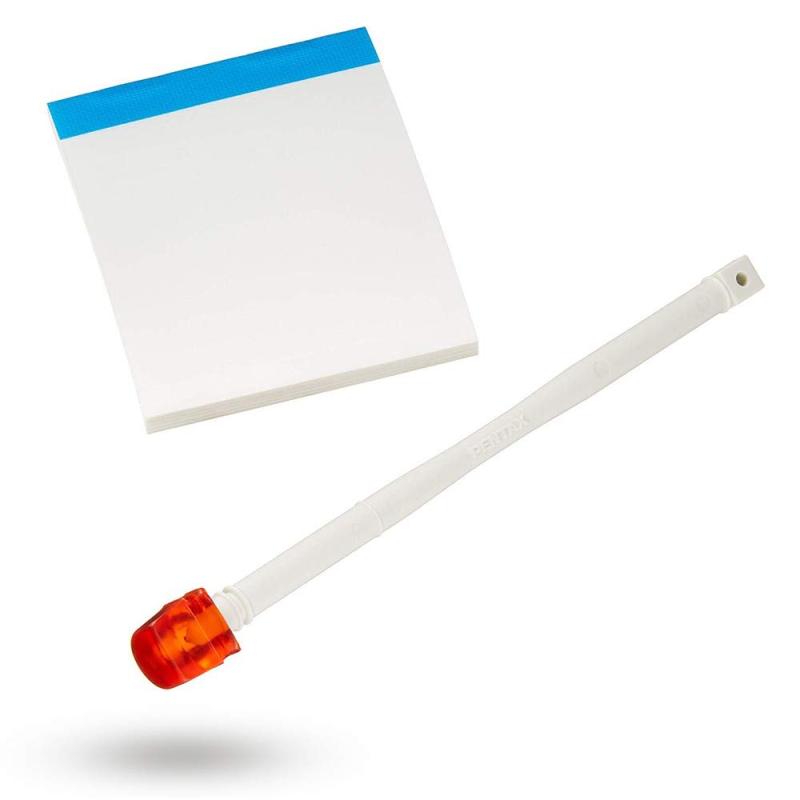 ペンタックス PENTAX イメージセンサークリーニングキット O-ICK1 39357デジタル一眼レフの撮像素子(ローパスフィルター)表面に付着したゴミを除去するためのアクセサリー。特殊なウレタンゴムの粘着力により、ローパスフィルター表面...