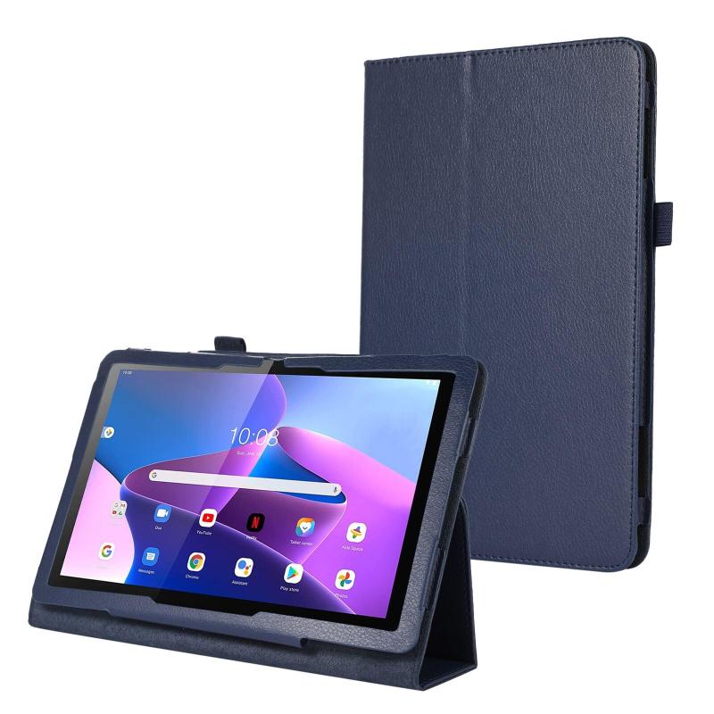For NEC LAVIE Tab T10 T1055/EAS PC-T1055EAS 10.1インチ カバー ケース タンドケース 二つ折り マグネット開閉式 スタンド機能 折り畳み 薄型 衝撃吸収 軽量 【T10 T1055/KAS PC-T1055