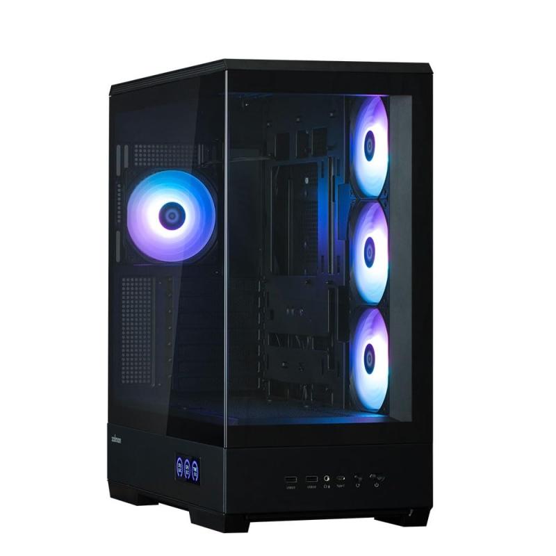 乐天商城 - ZALMAN P50 DS ATX対応 ミドルタワー型PCケース
