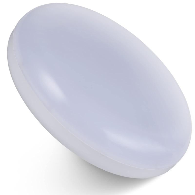 Tledtech LEDシーリングライト 35mm超薄型 小型 引掛け式 天井照明 12W 昼白色 6000K 4畳 LEDライト LED電球 玄関/門灯/廊下/和室/台所/洗面所/トイレ