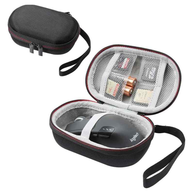 Fenmic Logitech M750 M650 M720 M330 マウス 対応 収納ケース ワイヤレス 小型マウスケース EVAハード 携帯用収納バッグ