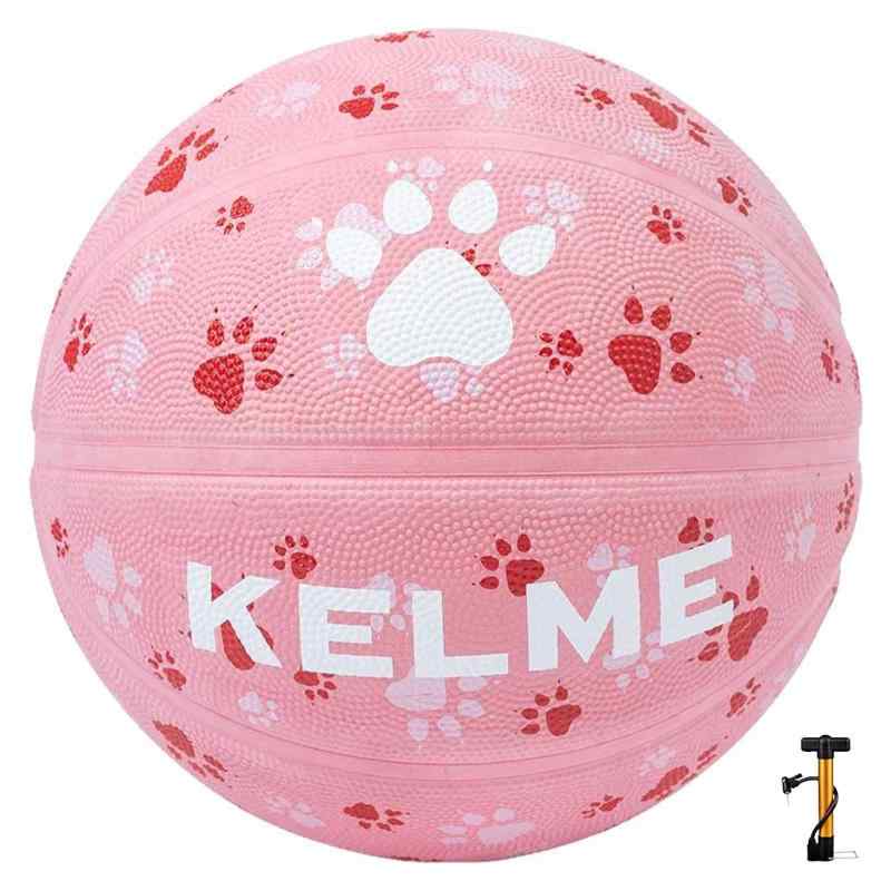 KELME バスケットボール 7号球 5号球 屋内/屋外バスケットボール 大人/青少年 PU素材 耐久性 練習用ボール 検定球