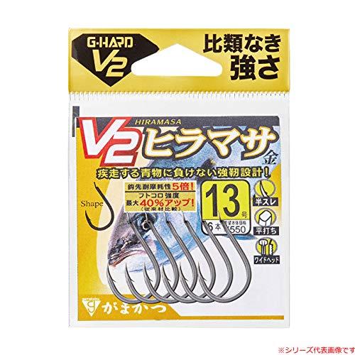 樂天商城 - がまかつ G-HARD V2ヒラマサ ケイムラシルバー 68787
