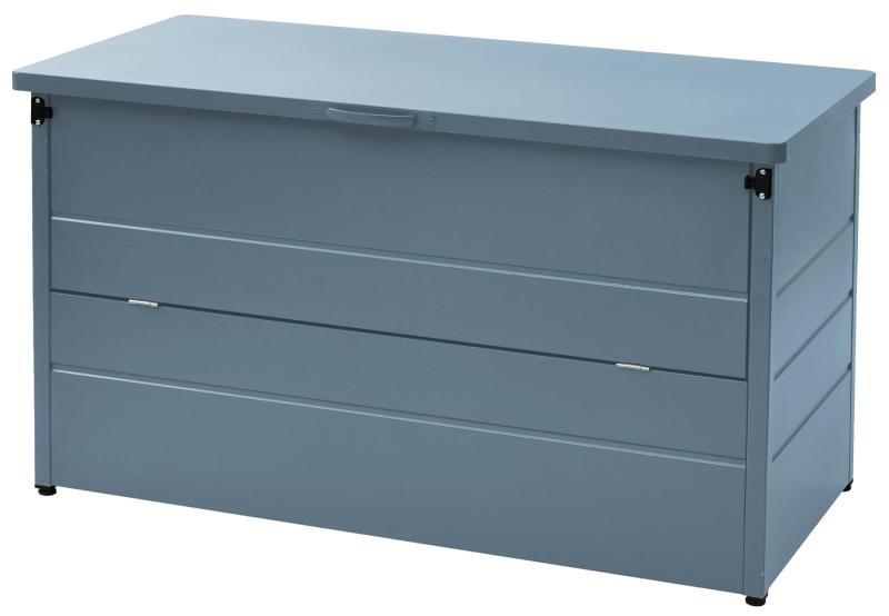 乐天商城 - [山善] ダストボックス 幅125×奥行61.5×高さ70cm 容量:348L 屋外 大型 大容量 分別 ゴミ箱 ベランダ バルコニー お庭 玄関 カラス除け 猫除け ガーデンマスター DB-125N
