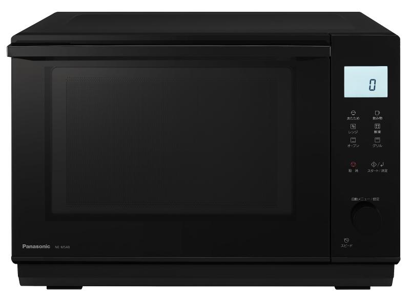 楽天市場】パナソニック オーブンレンジ 26l ブラック ne-ms267-kの通販