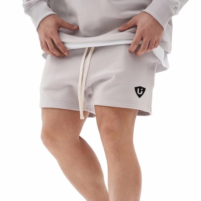 [LVFU] ハーフパンツ メンズ スウェット トレーニング ショートパンツ スポーツ ジムウェア ランニング 大きいサイズ ルームウェア 部屋着 短パンツ DK-2014