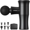 opove M3 Go 筋膜リリースガン 高性能なのにコンパクト 10mm振幅 最大約14kg耐圧 6種類アタッチメント 振動レベル4段階 トータルボディケア 一年間メーカー(2)