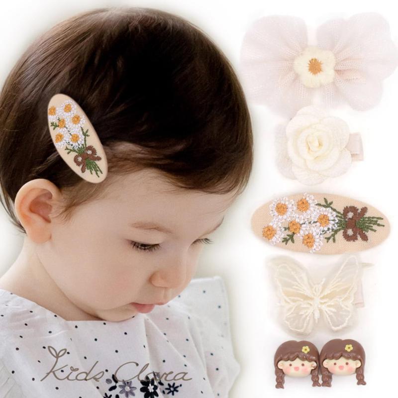 BIANHUAN ヘアクリップ ヘアピン ヘアアクセサリー かわいい 前髪クリップ かみどめ おしゃれ お誕生日 プレゼント