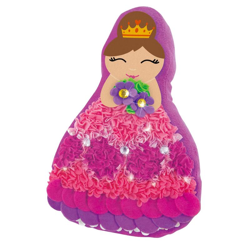 ロボットプラザ(ROBOT PLAZA) 手芸キット 手作り ぬいぐるみ 子ども向け おもちゃ 小学生 工作キット 女の子 誕生日プレゼント 子供