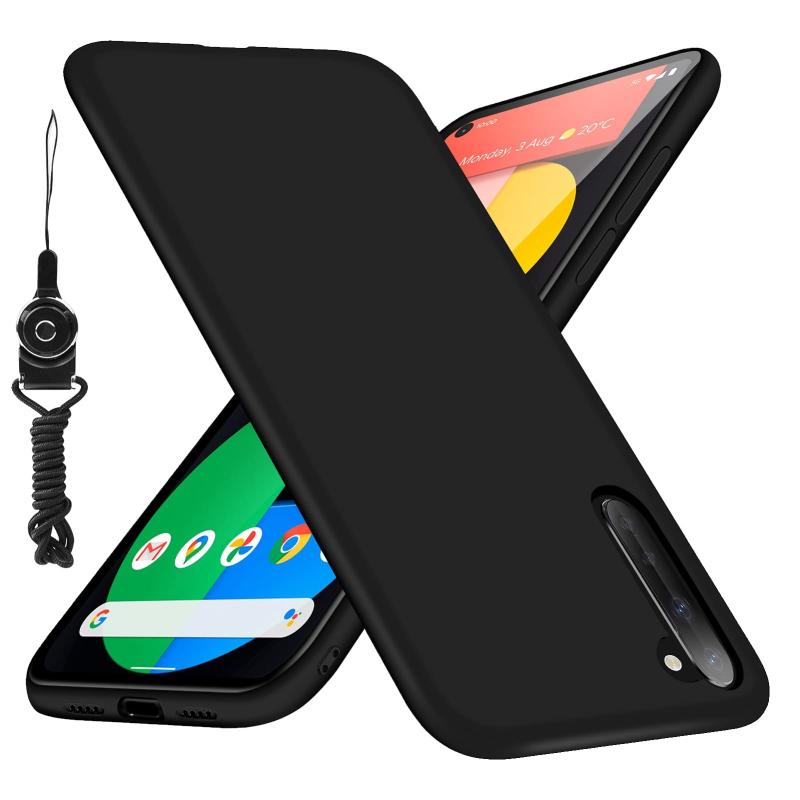 TLOMPLO 対応 iphone xr 用の ケース シリコン 薄型 スリム 磨り表面 指紋防止カバー 柔らかい裏地 xr 耐衝撃 カバー ネックストラップ米軍MIL規格 ワイヤレス充電対応ストラップホール付き 黄ば