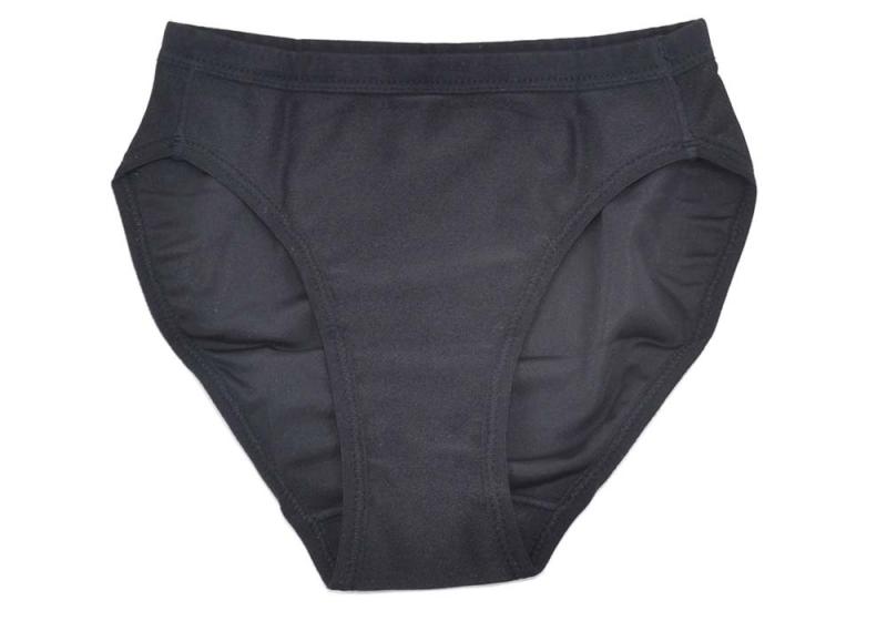 [Happy Beans] スイムガードル ジュニアサイズ インナー 黒 ベージュ