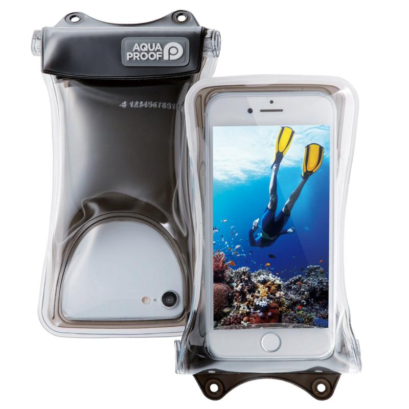 樂天商城 - エレコム 防水ケース スマホ用 水没防止エアバックタイプ JIS保護等級 IP68 [水深10mまで仕様可能] ブラック P-WPSF01BK