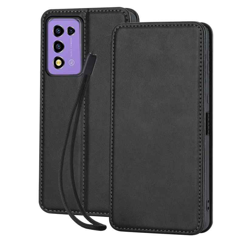 樂天商城 - Libero 5G III ケース 手帳型 wangChuan ZTE A202ZT リベロ 5g 3 手帳型ケース レザーケースカード収納 内蔵マグネット式