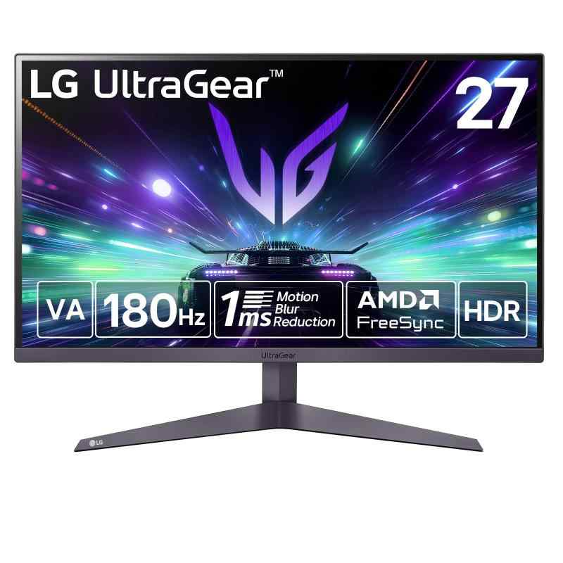 LG Monitors FHD 27inch Black Gaming Series-3 2412