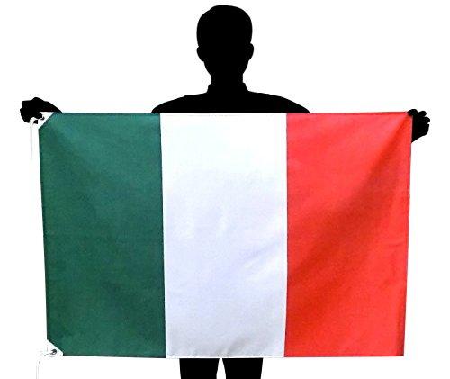 イタリア国旗 NO1 トリコローレ サイズ:70×105cm 高級テトロン製 日本製