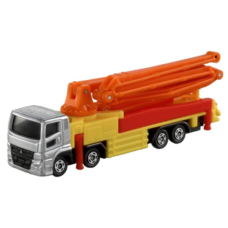 乐天商城 - タカラトミー(TAKARA TOMY) トミカ ロングタイプトミカ No.127 三菱ふそう スーパーグレート コンクリートポンプ車 ミニカー おもちゃ 3歳以上