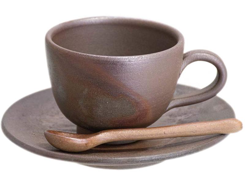 備前焼 夢幻工房 [ ティーセット] 食器シリーズ 夢幻庵 (日本製)