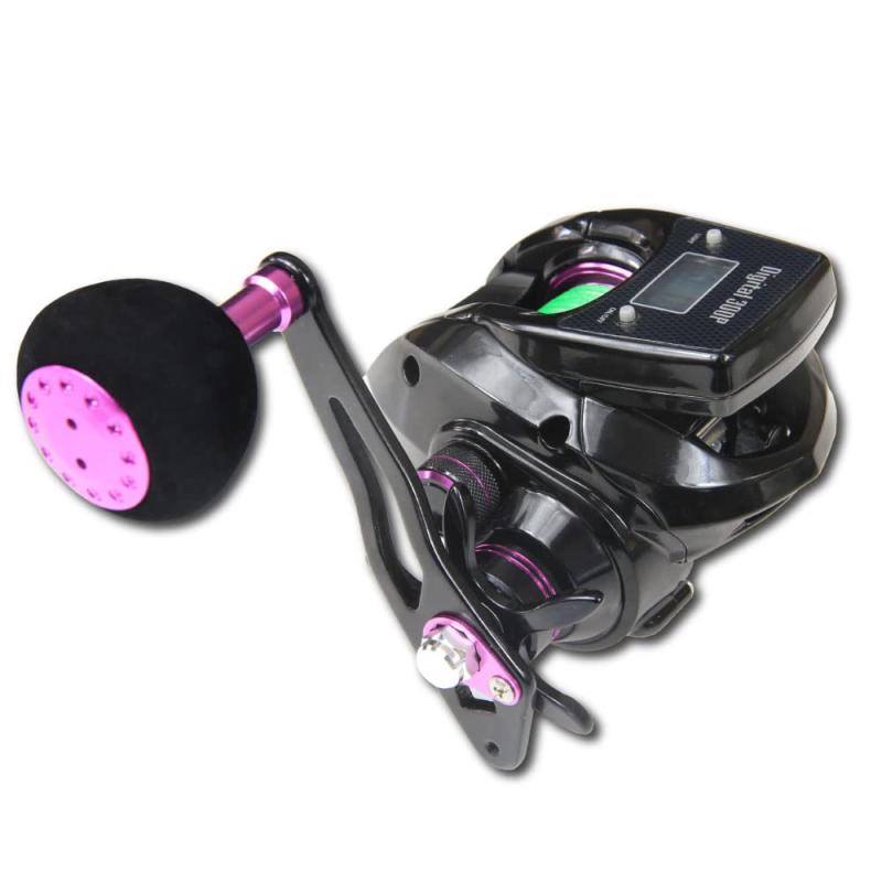おり釣具 PEライン付き 汎用 デジタルカウンター 両軸リール SeaMastug Digital 200P／300P
