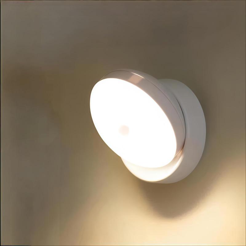 センサーライト 室内 LED 常夜灯 足元灯 人感センサーライト 授乳ライト 自動点灯 USB充電 1200mAh 省..