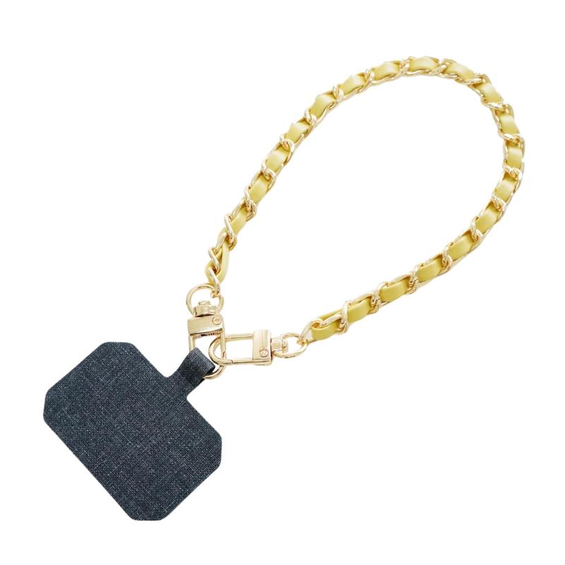 乐天商城 - [キーズ] スマホ ハンド ストラップ チェーン 全10色 スマホアクセサリー スマホハンド アクセサリー 紐 手首 スマホストラップ 携帯ストラップ リスト ストラップ スマホ ミニマルバッグパ