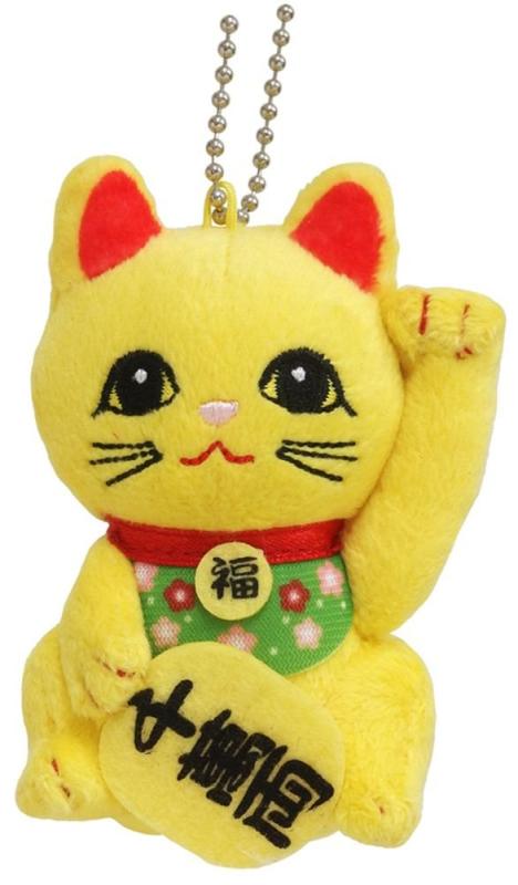 乐天商城 - 招き猫 マスコット