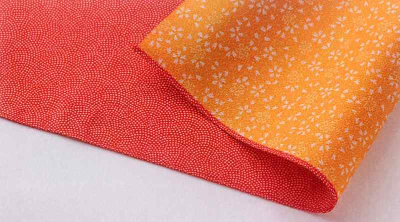 （むす美）風呂敷 45 リバーシブル