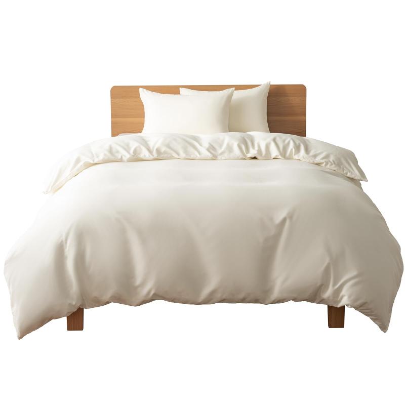 AZRA布団カバー掛け布団カバー シングル 150X210cm チャック付き おしゃれ オールシーズン ピーチスキ..