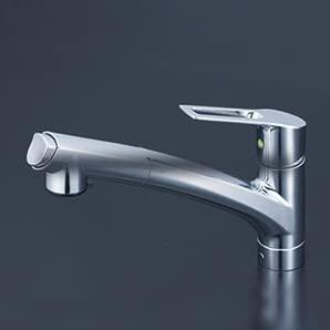 樂天商城 - KVK シングルシャワー付混合栓 撥水 KM5021JTECHS