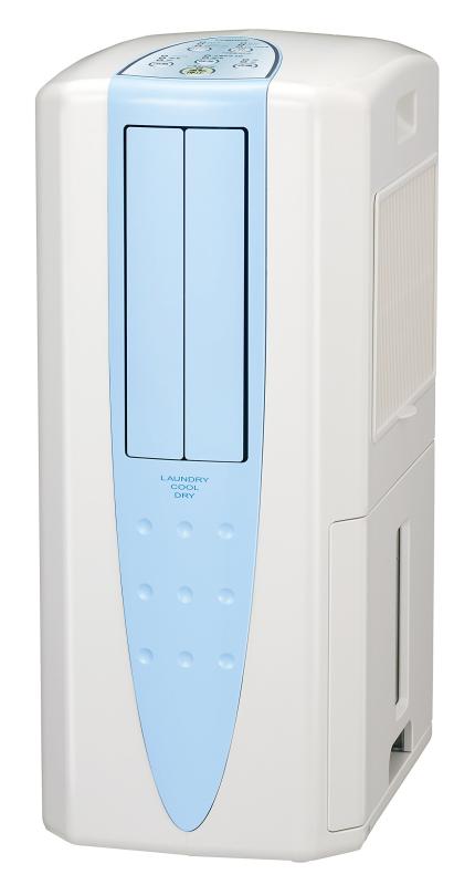 CORONA(コロナ) 冷風・衣類乾燥除湿機 スポットクーラー 「どこでもクーラー」 除湿能力10L(木造11畳・鉄筋23畳まで) スカイブルー CDM-1022(AS)
