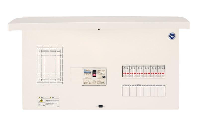 河村電器 樹脂製 ホーム盤 分岐横一列配置 フタ付 ELEA 5182