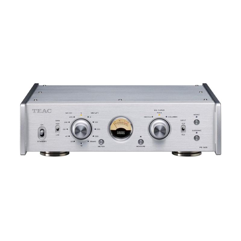 乐天商城 - TEAC(ティアック) PE-505 デュアルモノーラル フォノイコライザーアンプ