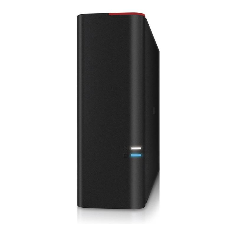 樂天商城 - BUFFALO DRAMキャッシュ搭載 USB3.0用 外付けHDD(冷却ファン搭載)