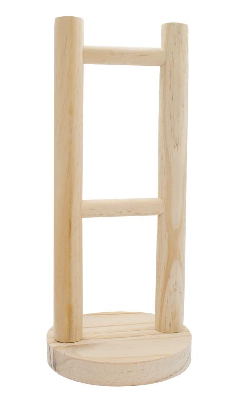 St.espoir ヘッドホンスタンド 木製 組み立て式 無垢材なのでDIYでカスタマイズ可能 テレワーク ゲームなどに デスク上をスッキリと (1本掛け)