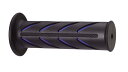 キジマ(Kijima) バイクパーツ グリップ SP1 ラバー製 114mm φ22.2mm 非貫通タイプ 汎用 ブラック/ブルー 201-6748