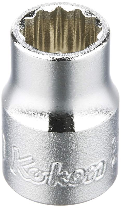 樂天商城 - コーケン 3/8(9.5mm)SQ. 12角ソケット 10mm 3405M-10