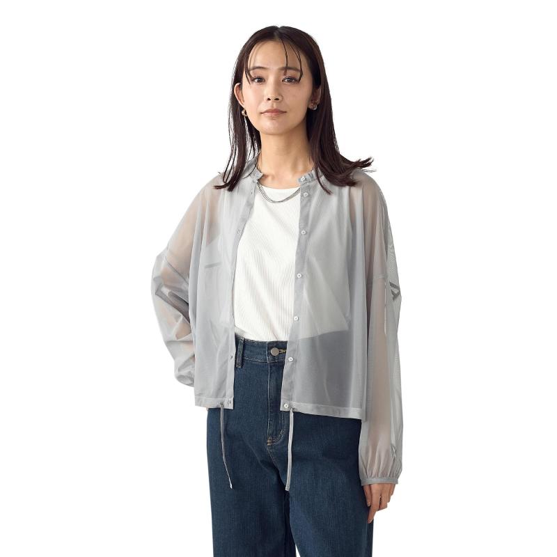 乐天商城 - [コムサイズム] セットアイテム シアーシャツ＋タンクトップ 12-36CK01-205